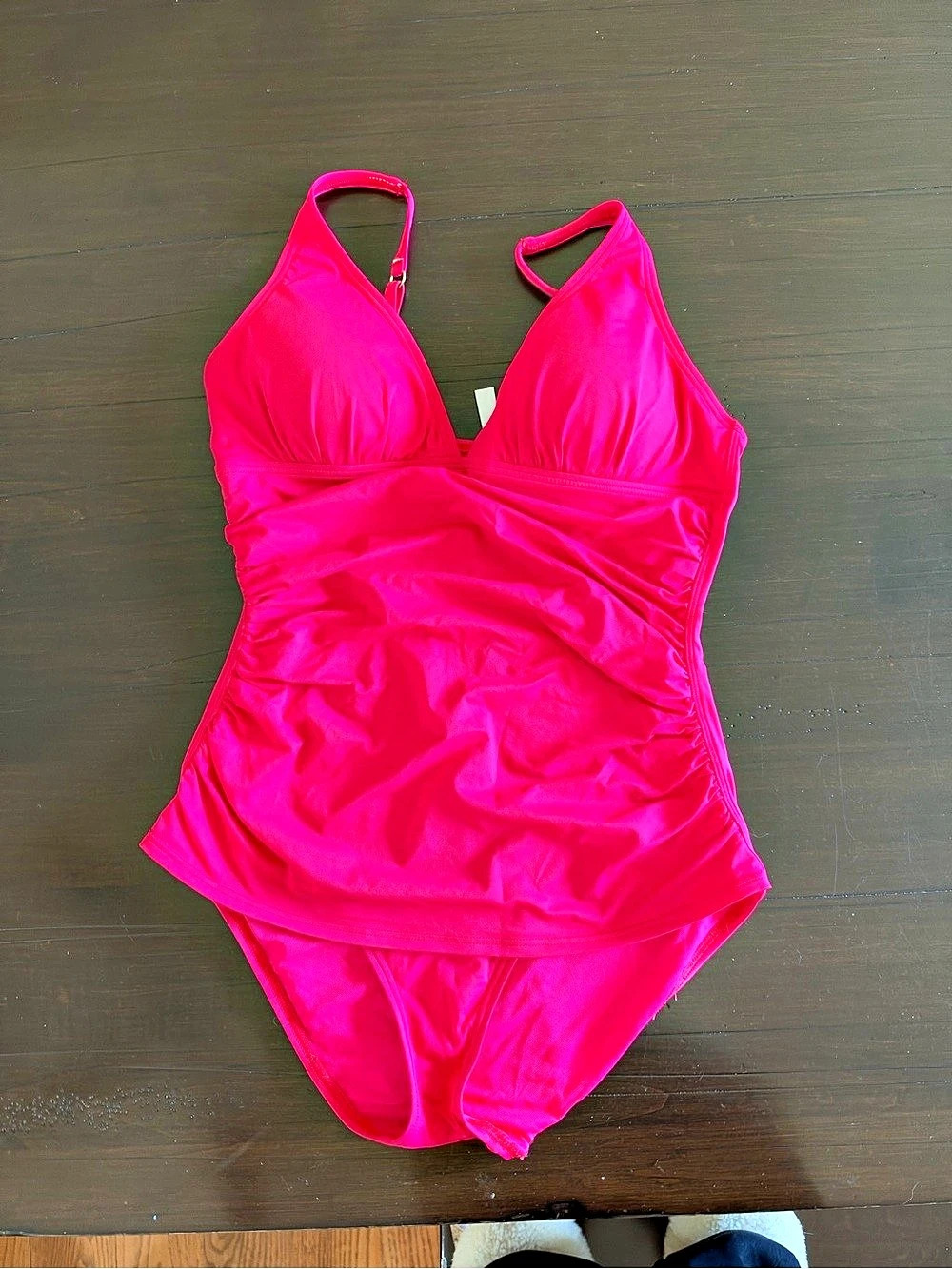 Tommy Bahama Pearl One-Piece Swimsuit Pink One-Piece Swimsuit Size 10 Like New